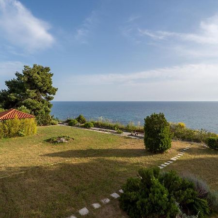 דירות ניאה אירקליה Sunshine House Offering Spectacular Views To Olymp A מראה חיצוני תמונה