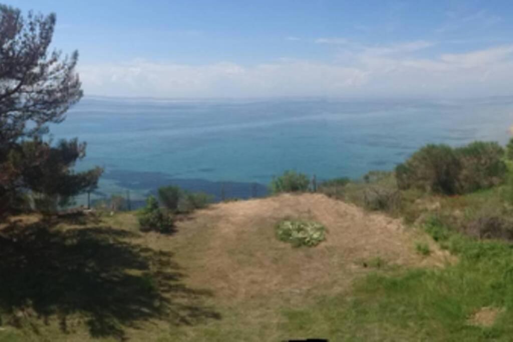דירות ניאה אירקליה Sunshine House Offering Spectacular Views To Olymp A מראה חיצוני תמונה