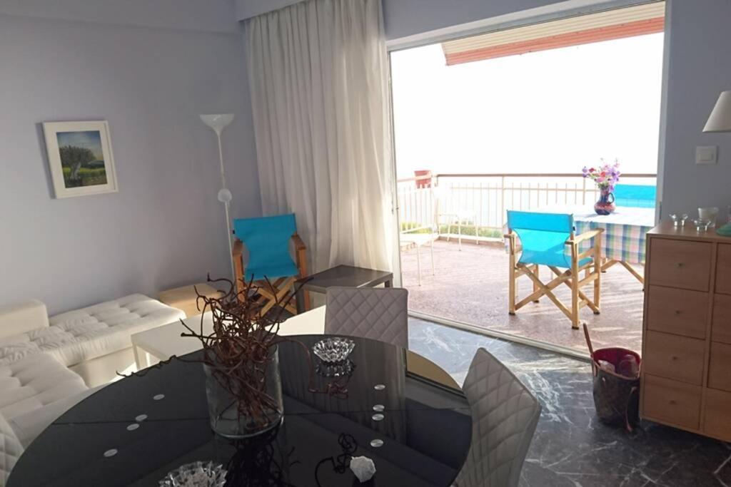 דירות ניאה אירקליה Sunshine House Offering Spectacular Views To Olymp A מראה חיצוני תמונה