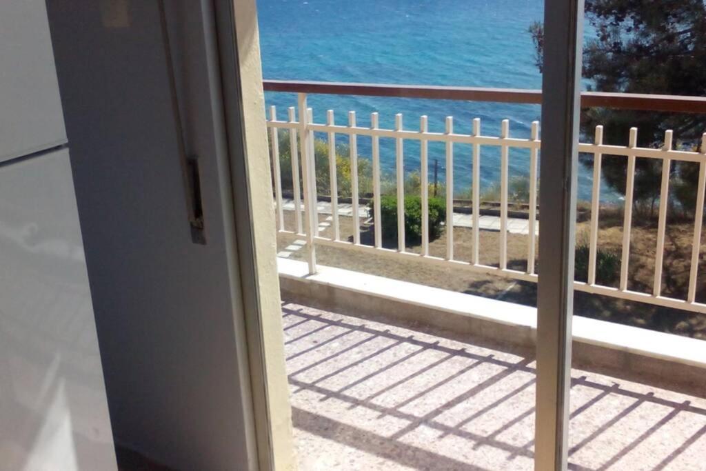 דירות ניאה אירקליה Sunshine House Offering Spectacular Views To Olymp A מראה חיצוני תמונה