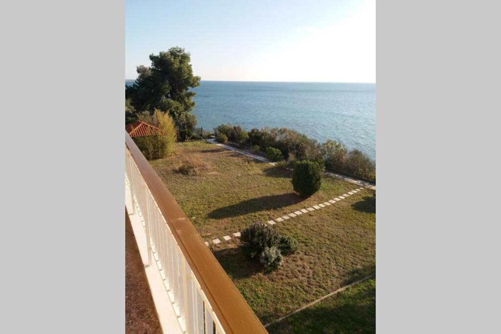 דירות ניאה אירקליה Sunshine House Offering Spectacular Views To Olymp A מראה חיצוני תמונה