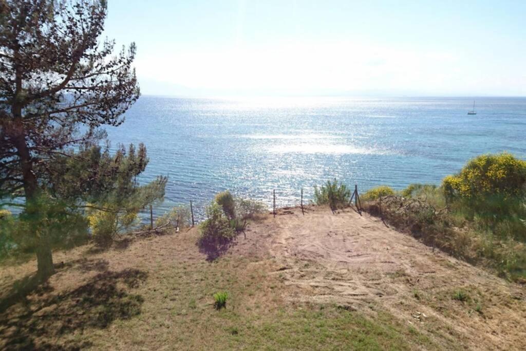 דירות ניאה אירקליה Sunshine House Offering Spectacular Views To Olymp A מראה חיצוני תמונה