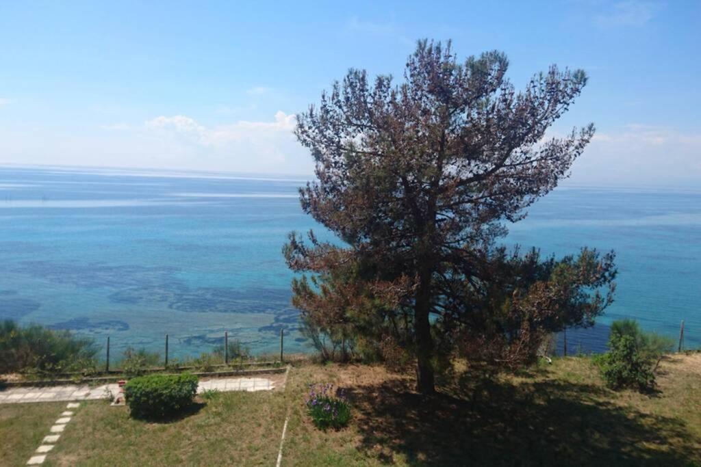 דירות ניאה אירקליה Sunshine House Offering Spectacular Views To Olymp A מראה חיצוני תמונה