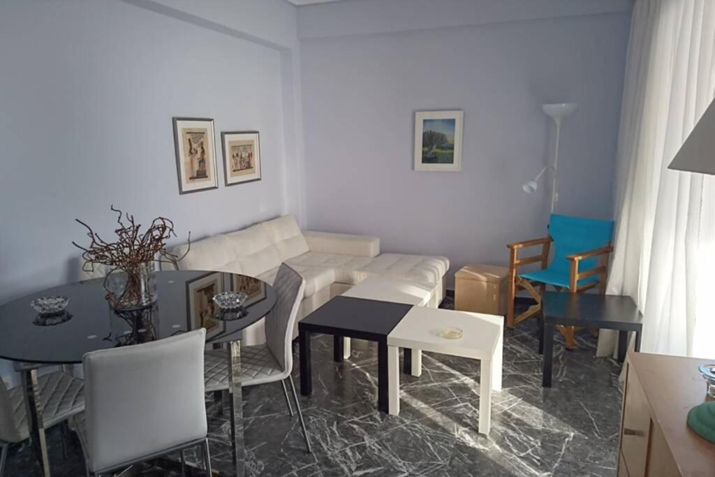 דירות ניאה אירקליה Sunshine House Offering Spectacular Views To Olymp A מראה חיצוני תמונה