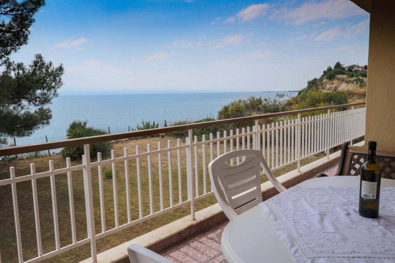דירות ניאה אירקליה Sunshine House Offering Spectacular Views To Olymp A מראה חיצוני תמונה