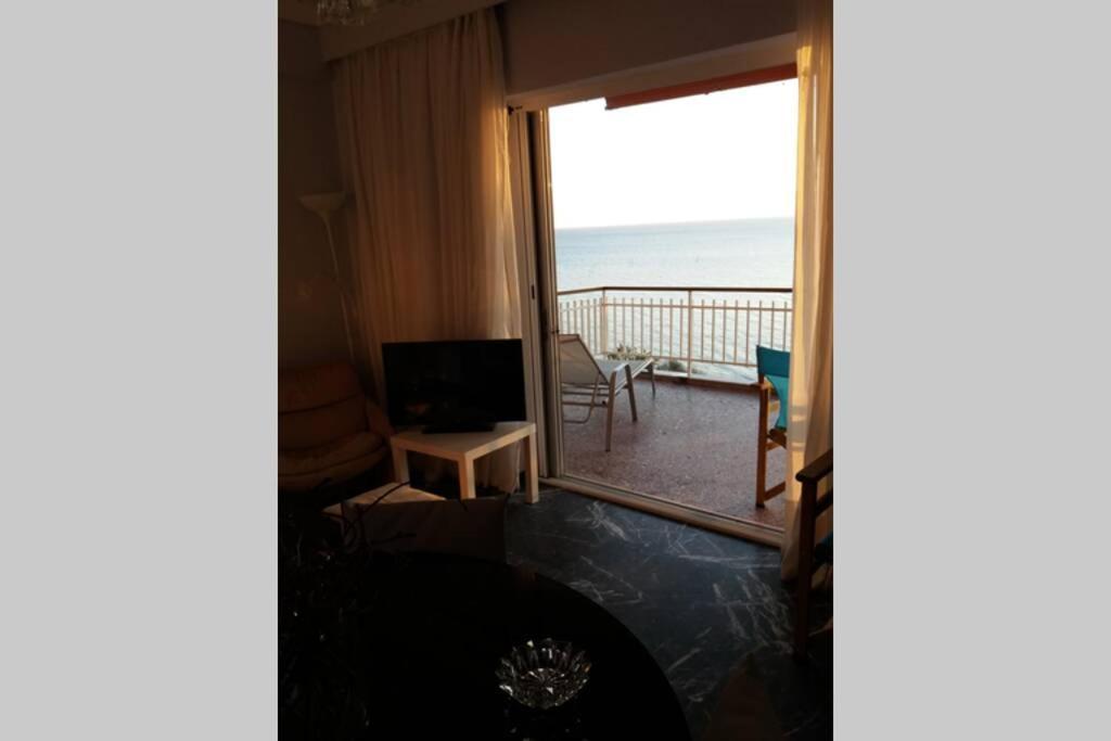 דירות ניאה אירקליה Sunshine House Offering Spectacular Views To Olymp A מראה חיצוני תמונה