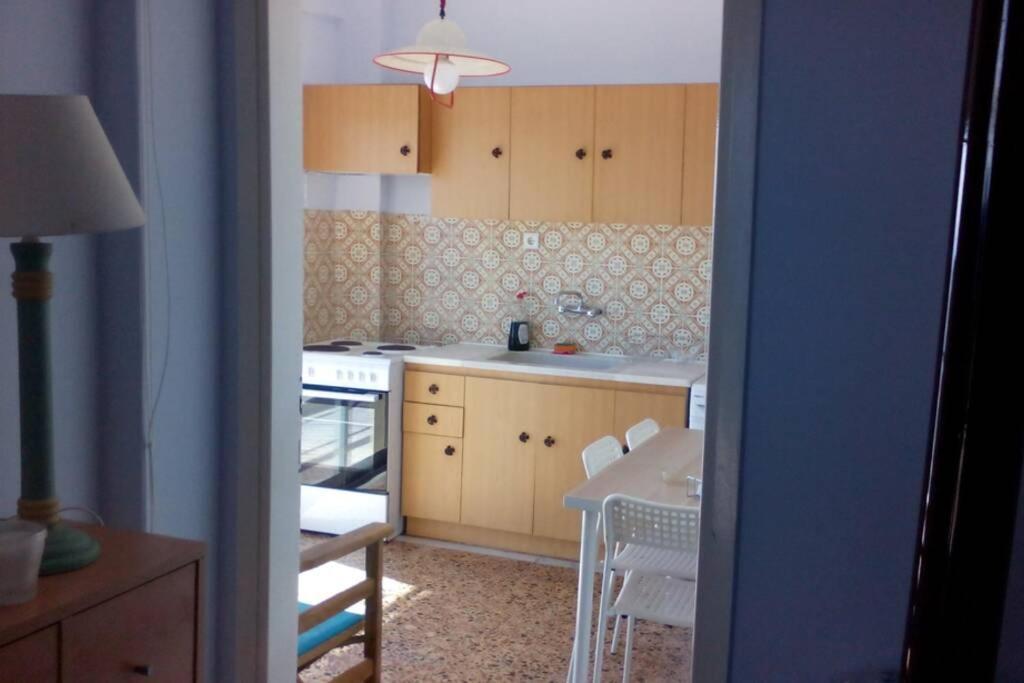 דירות ניאה אירקליה Sunshine House Offering Spectacular Views To Olymp A מראה חיצוני תמונה
