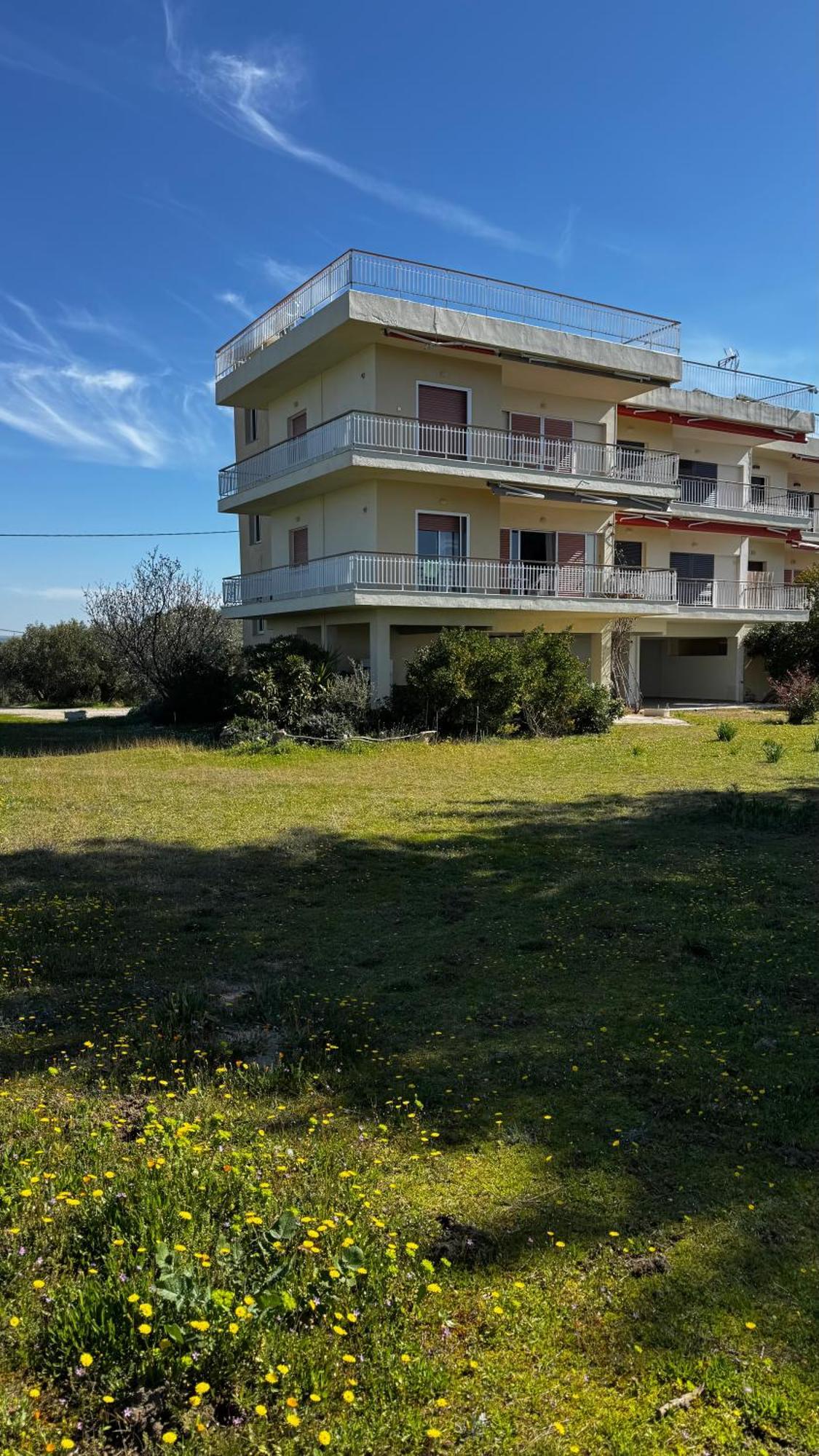 דירות ניאה אירקליה Sunshine House Offering Spectacular Views To Olymp A מראה חיצוני תמונה