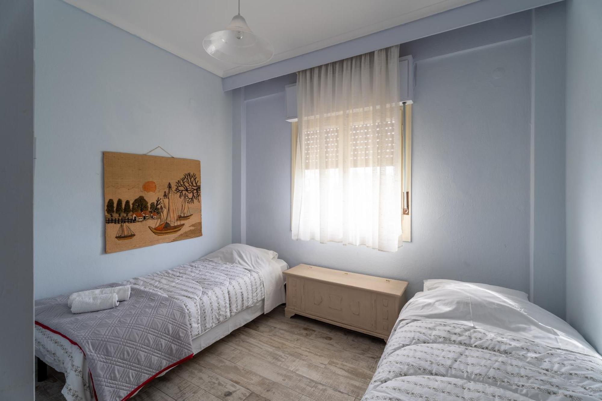 דירות ניאה אירקליה Sunshine House Offering Spectacular Views To Olymp A מראה חיצוני תמונה